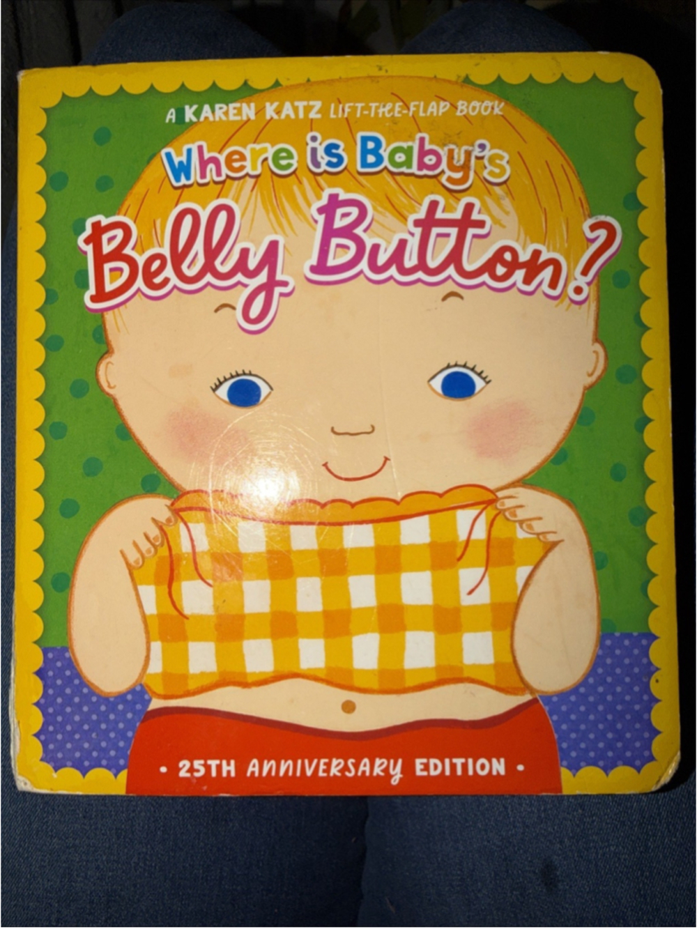 Where Is Baby's Belly Button?" by Karen Katz